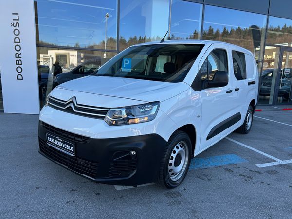 Predogledna slika - Citroën Berlingo XL 1.5BHDi 130 + TOVORNO ZLOŽLJIVI SEDEŽI 