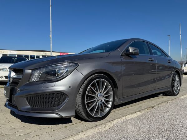 Predogledna slika - Mercedes-Benz CLA-Razred