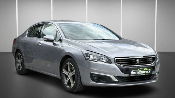 Predogledna slika - Peugeot 508 GT 2.0|Hud|Navi|Masaža|Gr.Sed|Kamera|V.Servis