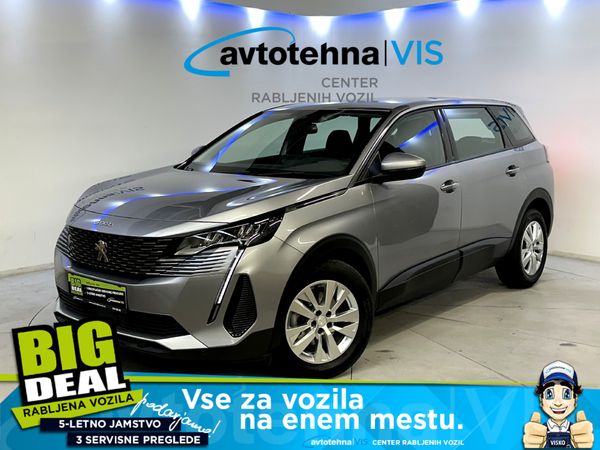 Predogledna slika - Peugeot 5008 1.5BLUEHDI Aut. 7 Sed. + 5 LET JAMSTVA