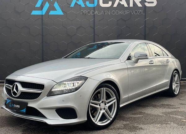 Predogledna slika - Mercedes-Benz CLS-Razred CLS 250 BlueTEC 4MATIC-F1-Led-Navi-Zračno