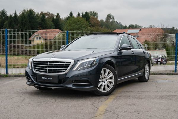 Predogledna slika - Mercedes-Benz S-Razred