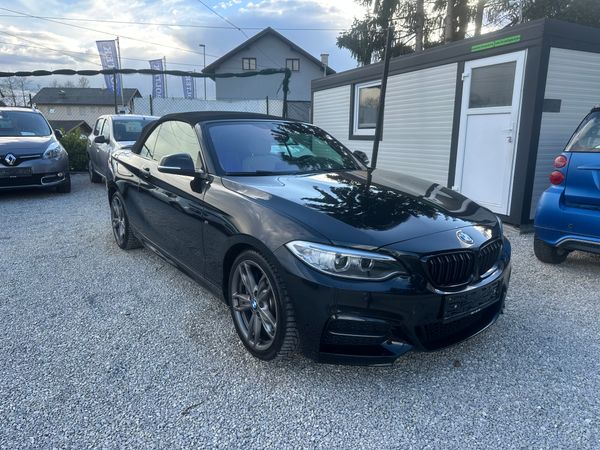 Predogledna slika - BMW M235i Cabrio