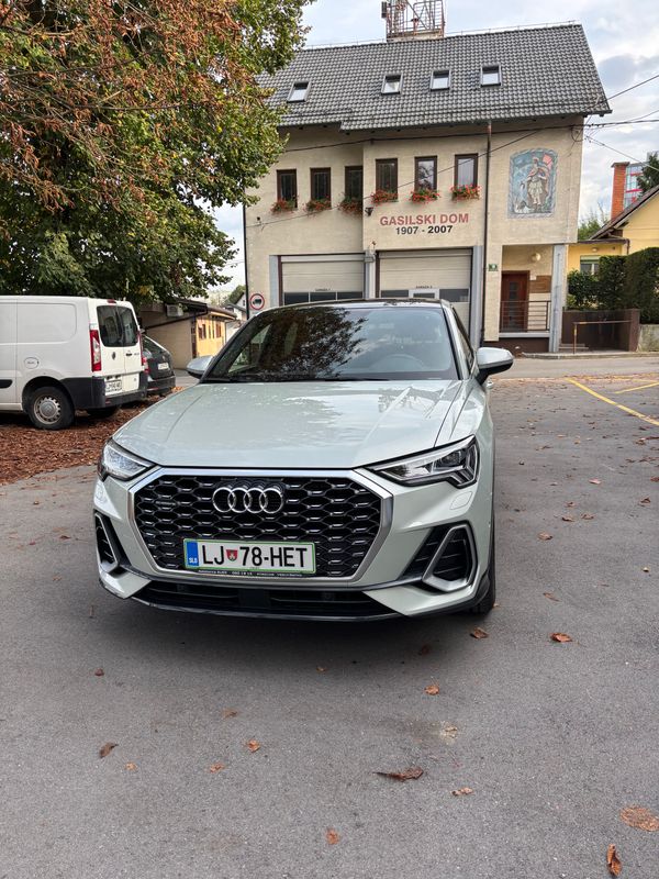 Predogledna slika - Audi Audi Q3 Sportback AUDI Q3 SB 40 TDI quattro S line