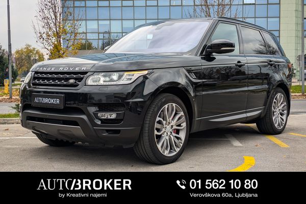 Predogledna slika - Land Rover Range Rover Sport 3.0 SDV6 HSE Dynamic 7 sedežev Head-up
