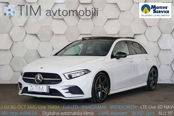 Predogledna slika - Mercedes-Benz A 180 d 8G-DCT AMG Line