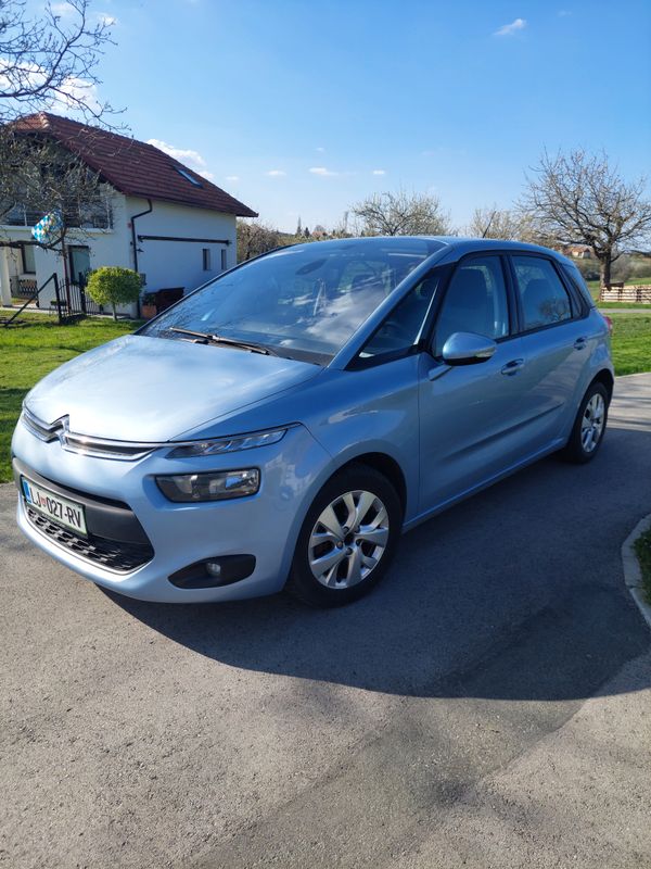 Predogledna slika - Citroën C4 Picasso 1,6 e-HDi Exclusive ETG