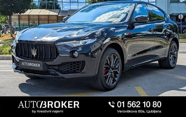 Predogledna slika - Maserati Levante Diesel GRANSPORT SERVISNA KNJIGA POTRJENA