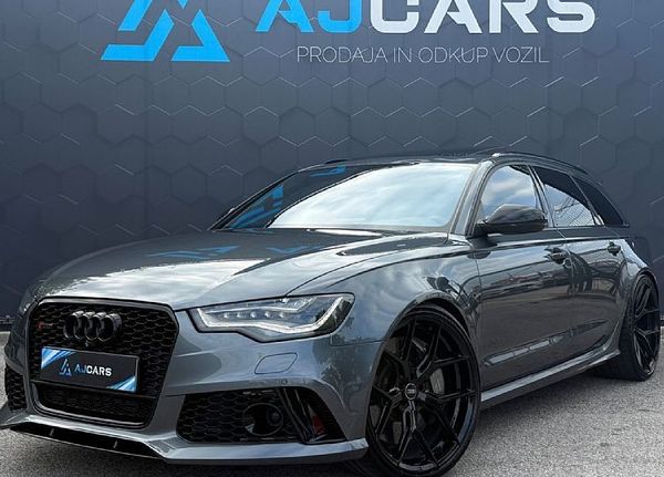 Predogledna slika - Audi RS6 Avant 4.0 TFSI Slovenski-Akrapovič-Keramika-Matrix-HUD..