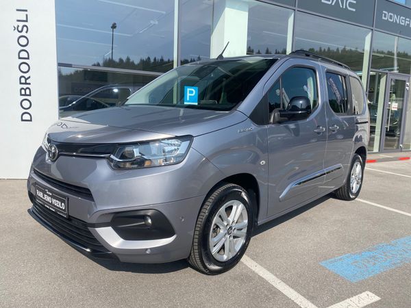 Predogledna slika - Toyota PROACE CITY VERSO 50kWh + SUBVENCIJA + PORVNITEV DDV ZA PRAVNE OS