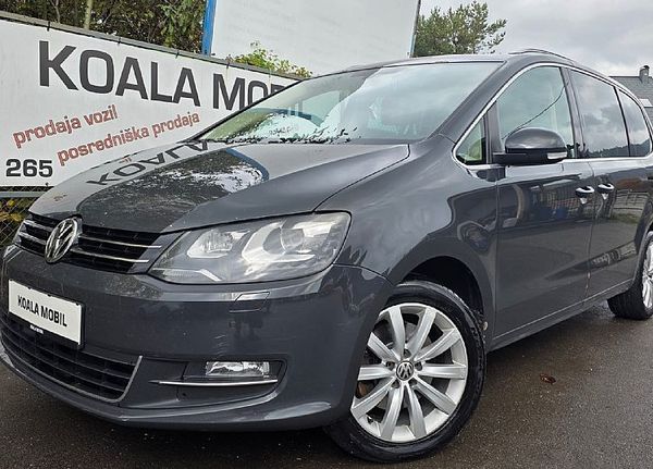 Predogledna slika - VW Sharan 2.0 TDI BMT DSG HIGHLINE XENON-GRETJE-NAVI-ALU