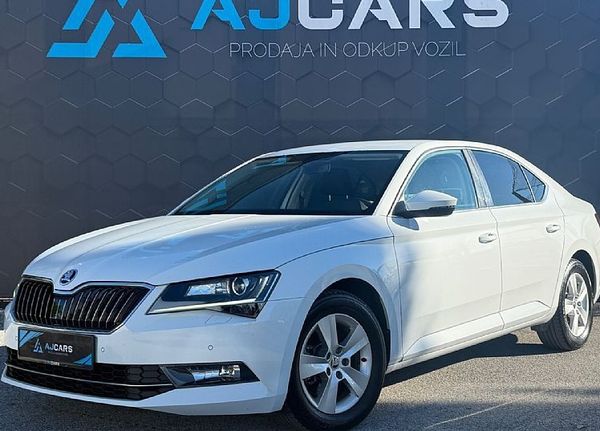 Predogledna slika - Škoda Superb 2.0 TDI DSG Style-Navi-Led-Mrtvi kot-Kamera