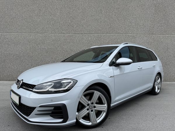 Predogledna slika - VW Golf Variant 2,0 GTD BMT DSG-LED-USNJE-KLJUKA-ALU18"-PANORAMA
