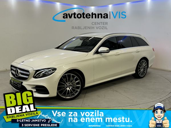 Predogledna slika - Mercedes-Benz E-Razred E 250T AUT. AMG Line + 5 LET JAMSTVA