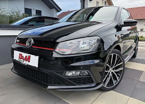 Predogledna slika - VW Polo 1.8 GTI AVT-99000KM-VSA ZGODOVINA-NAVI-PDC-17COL