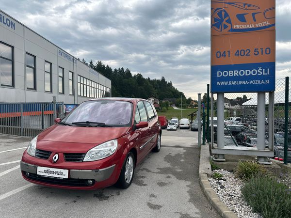 Predogledna slika - Renault Scénic