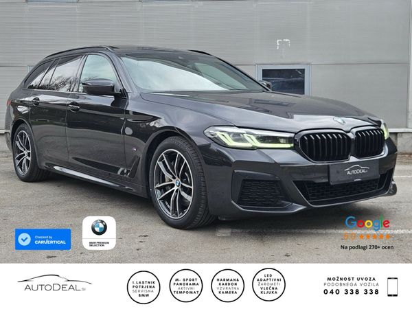 Predogledna slika - BMW 540d xDrive Touring Avt. M-Sport PANO LED KAMERA HARMAN KLJUKA