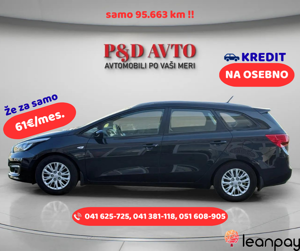 Predogledna slika - KIA Ceed SW 1.4 CVVT LX URBAN