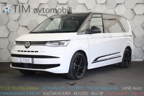 Predogledna slika - VW Multivan Multivan T7 2.0TDI DSG EDITION COCKPIT RADARtempom