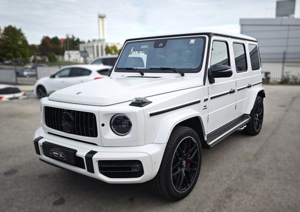 Predogledna slika - Mercedes-Benz G-Razred