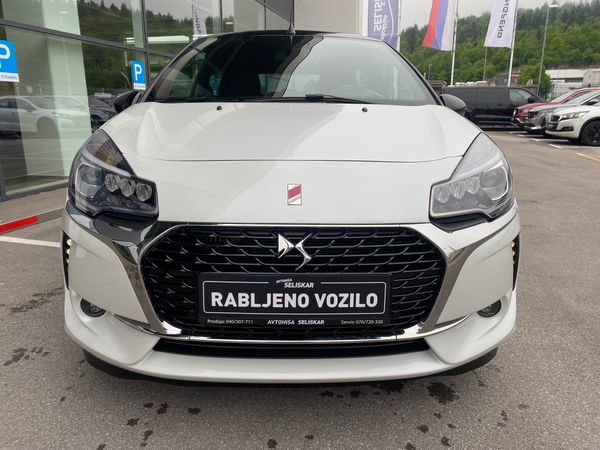 Predogledna slika - DS DS3 CABRIO 110 S&S AVTOMATIK-KAMERA-SAMO 26.000KM