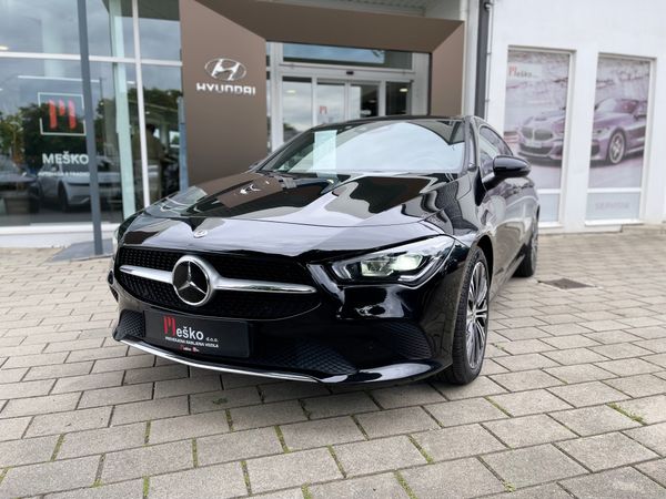 Predogledna slika - Mercedes-Benz CLA-Razred