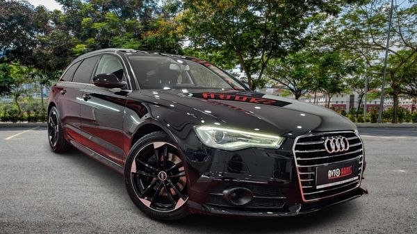 Predogledna slika - Audi A6 Avant