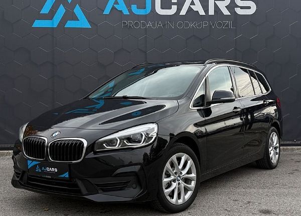 Predogledna slika - BMW serija 2 Gran Tourer: 218d xDrive Sportline-7sedežev-ACC-Navi-Lan