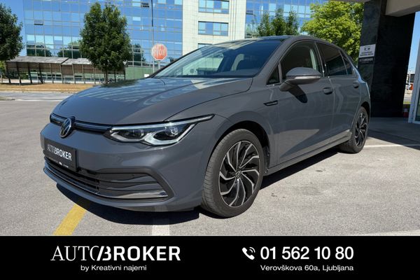 Predogledna slika - VW Golf 2.0 TDI DSG Style matrič. LED Digital cockpit ACC