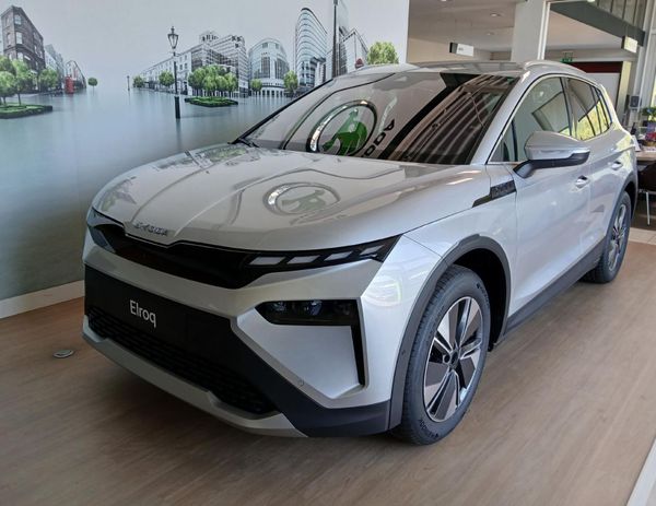 Predogledna slika - Škoda Elroq Elroq 60