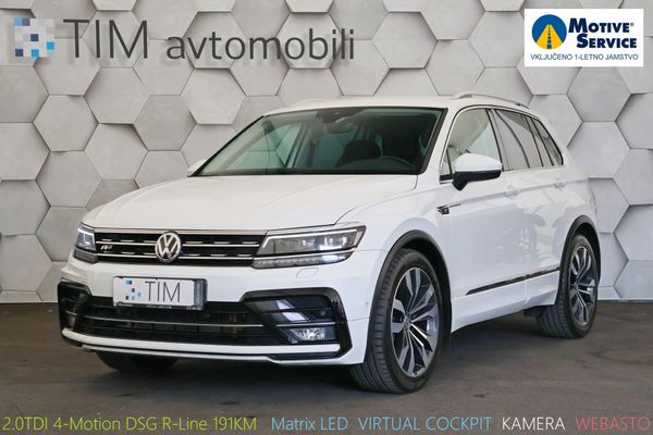 Predogledna slika - VW Tiguan 2.0 TDI 4-Motion DSG R-Line 191KM