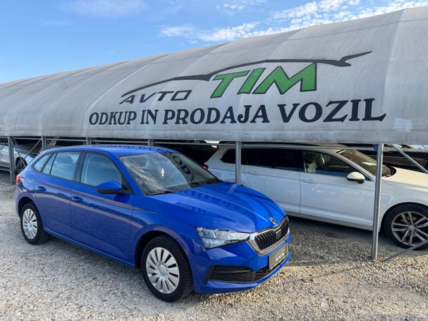 Predogledna slika - Škoda Scala