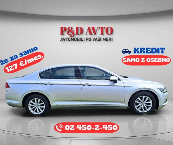 Predogledna slika - VW Passat Passat 2,0 TDI BMT HIGHLINE