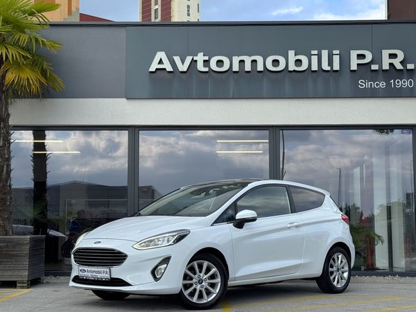 Predogledna slika - Ford Fiesta TITANIUM 1.5 TDCi 86KM SLO poreklo