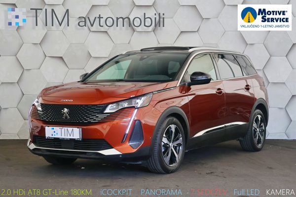 Predogledna slika - Peugeot 5008 2.0 HDi AT8 GT-Line 180KM