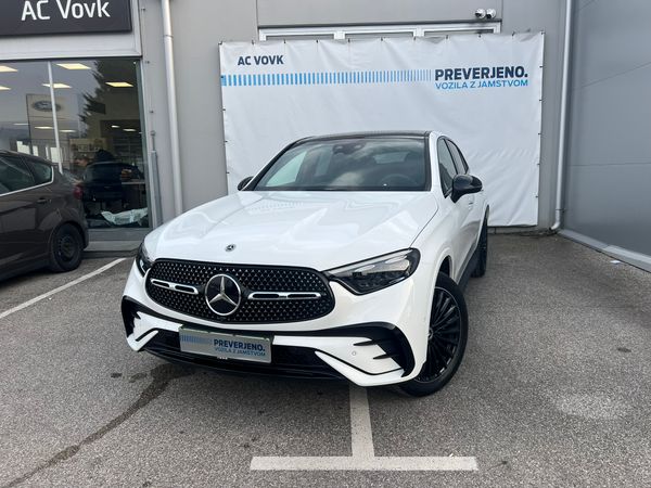 Predogledna slika - Mercedes-Benz GLC Coupé 220 d 4MATIC AMG Line Avt.