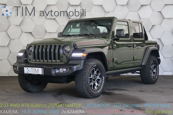 Predogledna slika - Jeep Wrangler JL 2.0 T 4x4 Aut GME Rubicon HARD TOP