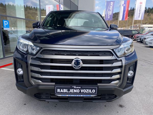 Predogledna slika - SsangYong Musso
