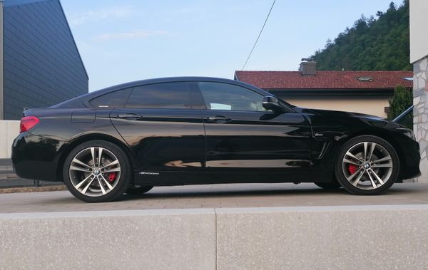Predogledna slika - BMW 420i Gran Coupé