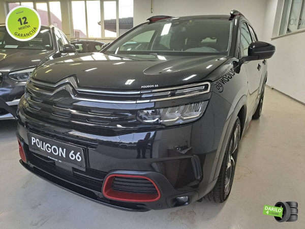 Predogledna slika - Citroën C5 Aircross Shine-FULL LED-KAMERA-1 LASTNIK-GARANCIJA-KOT NOV