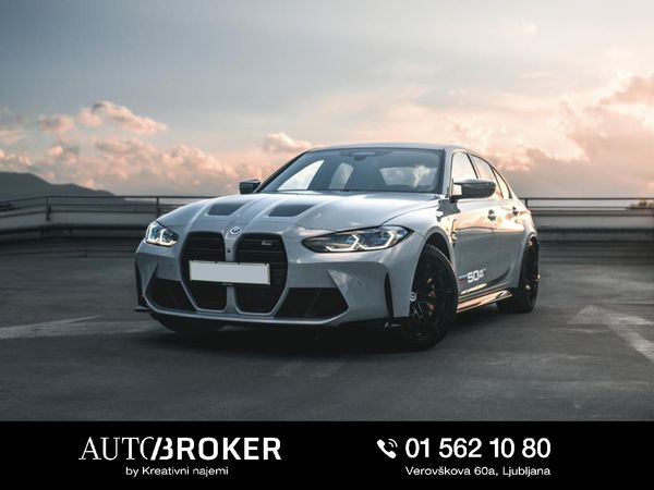 Predogledna slika - BMW M3 Comp. xD Laser Karbonski sedež Akrapovič
