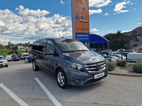Predogledna slika - Mercedes-Benz Vito 4+1 SEDEŽ NAVI 2 DRSNA VRATA