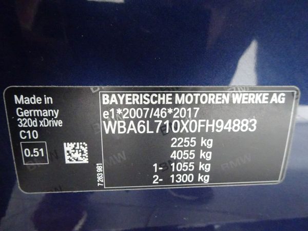 Predogledna slika - BMW 320d xDrive Touring Avt.