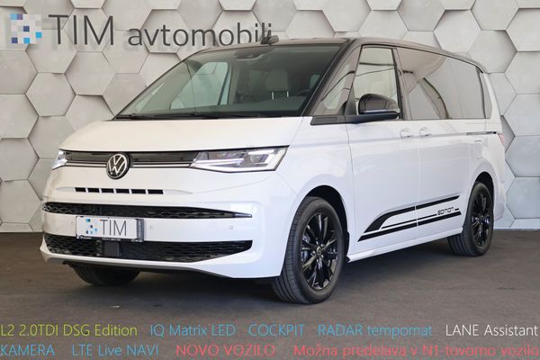 Predogledna slika - VW Multivan T7 L2 Multivan 2.0 TDI DSG Life 150KM