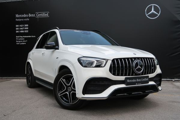 Predogledna slika - Mercedes-Benz GLE-Razred