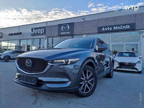 Predogledna slika - Mazda CX-5 CD175 AWD Revolution Top/belo usnje Avt.