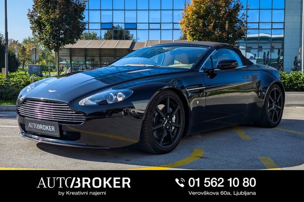 Predogledna slika - Aston Martin S Roadster 4.7 V8 nova streha  