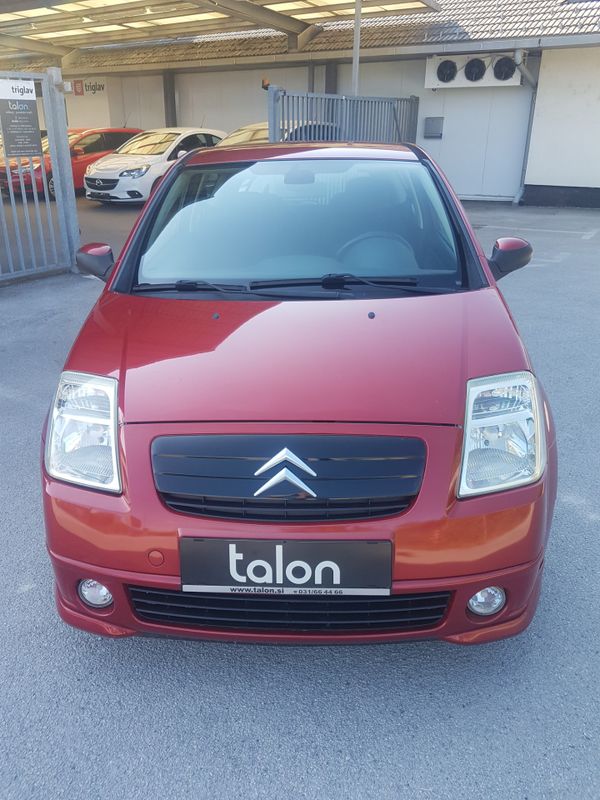Predogledna slika - Citroën C2 C2 1,4i VTR