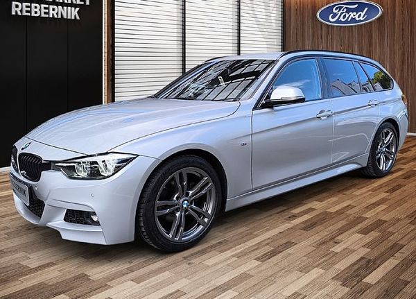 Predogledna slika - BMW serija 3 Touring: 318i AVT M SPORT-LED-USNJE-ŠPORTNI SEDEŽI-VIRTU