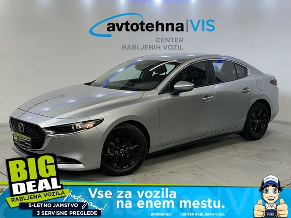 Predogledna slika - Mazda Mazda3 G122 Comfort|ACC|Koti|BOSE| + 5 LET JAMSTVA